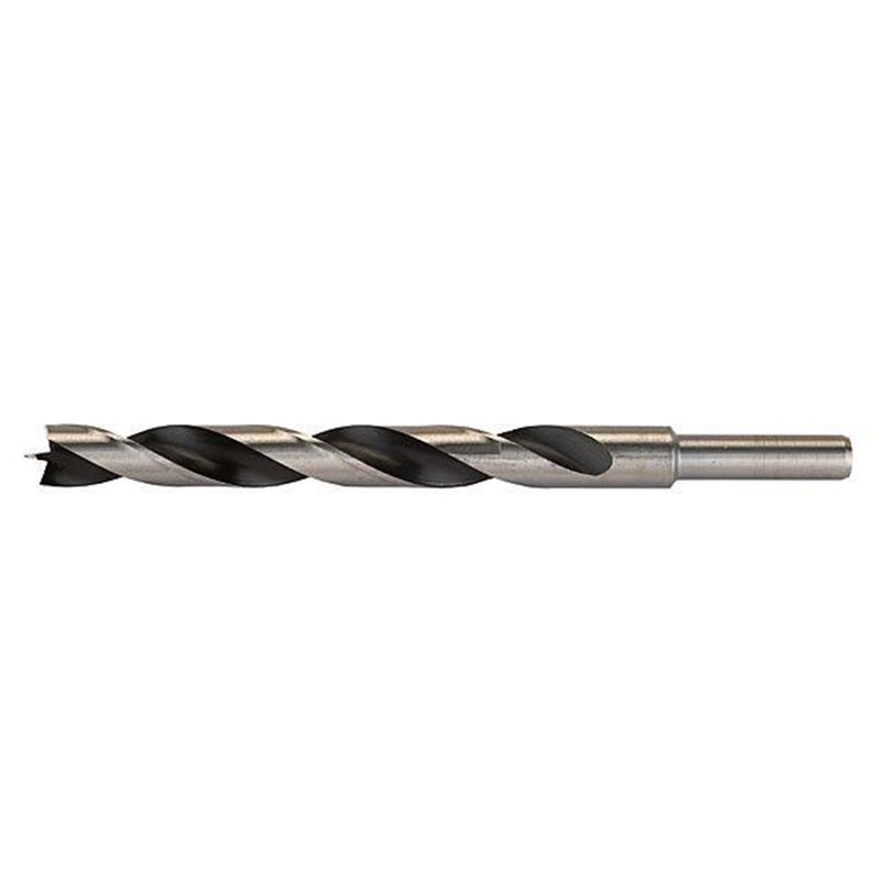 Fisch Premium Brad Point Drill Bit, High-Accuracy Woodworking Bits with Beveled Edges for Smooth, Tear-Free Holes, Ideal for Pros & DIY, Made in Austria, Size: 11mm x 142mm